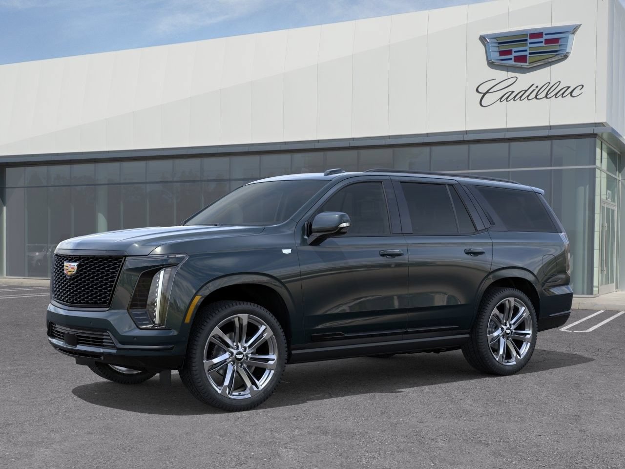 New 2026 Cadillac Escalade Sport w/ Touring Package AWD/4WD image 3