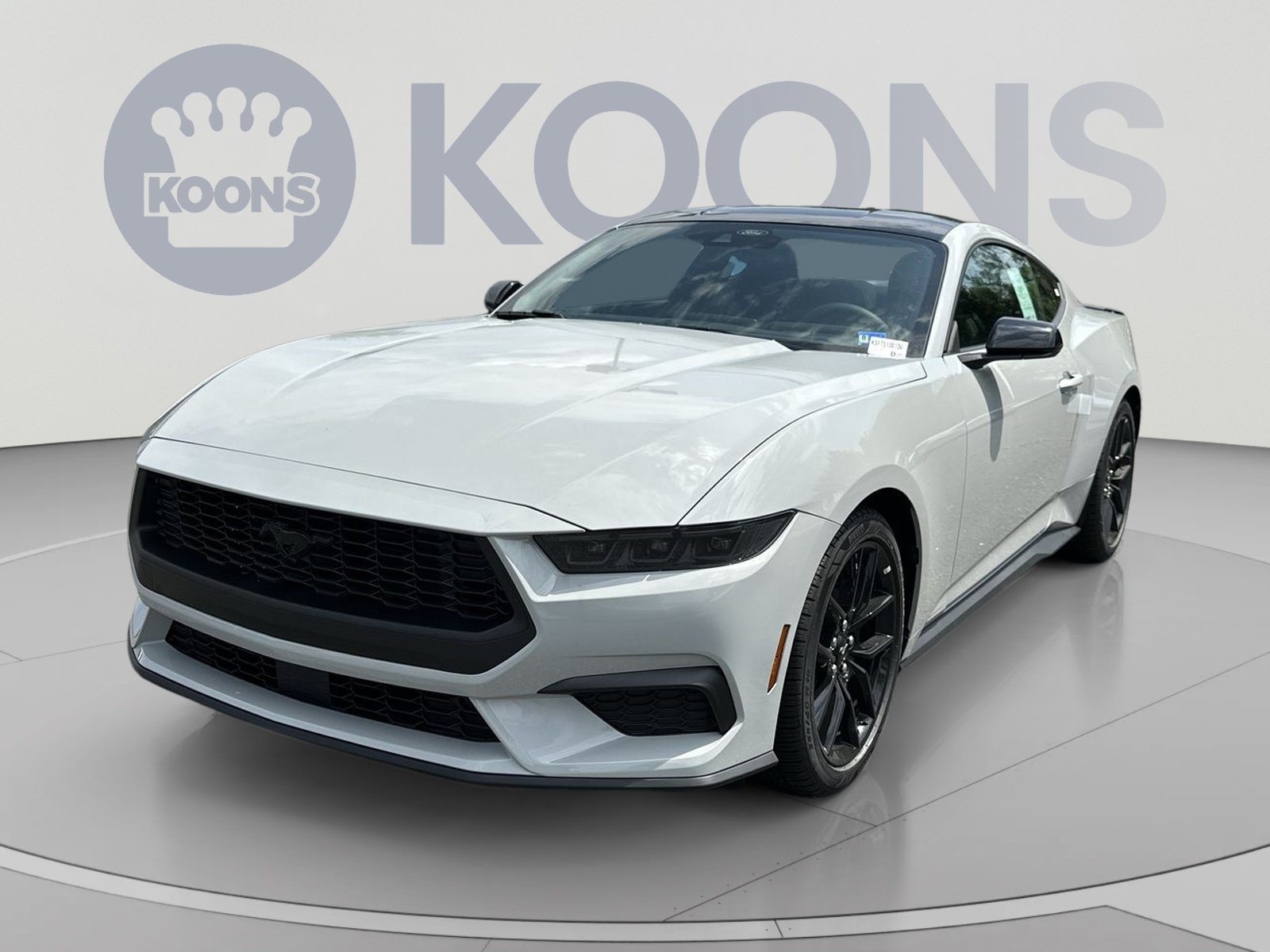 New 2026 Ford Mustang Coupe w/ Mustang Nite Pony Package