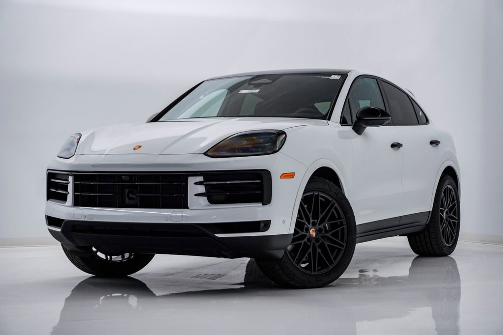 New 2026 Porsche Cayenne Coupe image 1