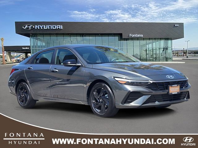 New 2026 Hyundai Elantra Sport