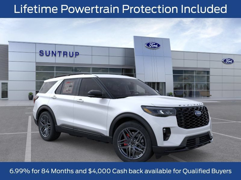 New 2026 Ford Explorer ST w/ Sun And Sound Package AWD/4WD image 9