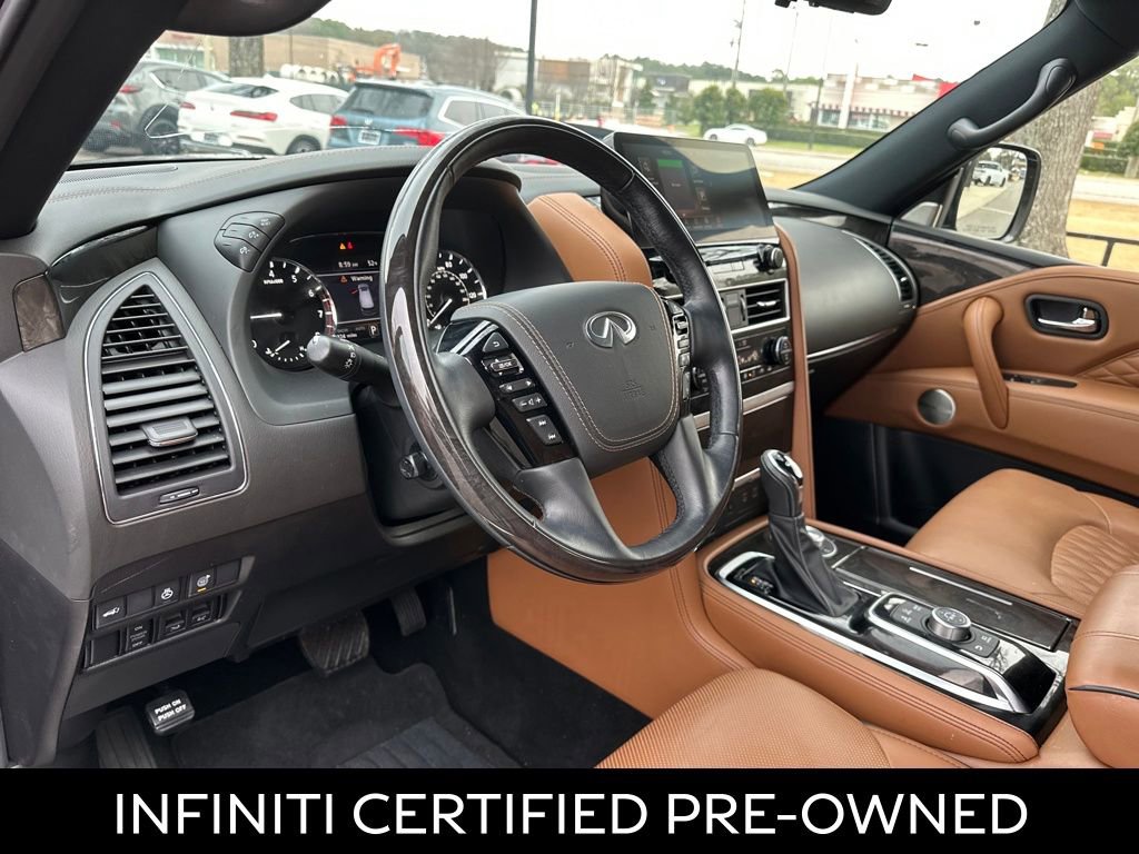 Certified 2024 INFINITI QX80 Sensory w/ Cargo Package image 18