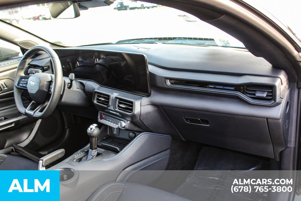 Used 2024 Ford Mustang Dark Horse w/ Security Package RWD image 23