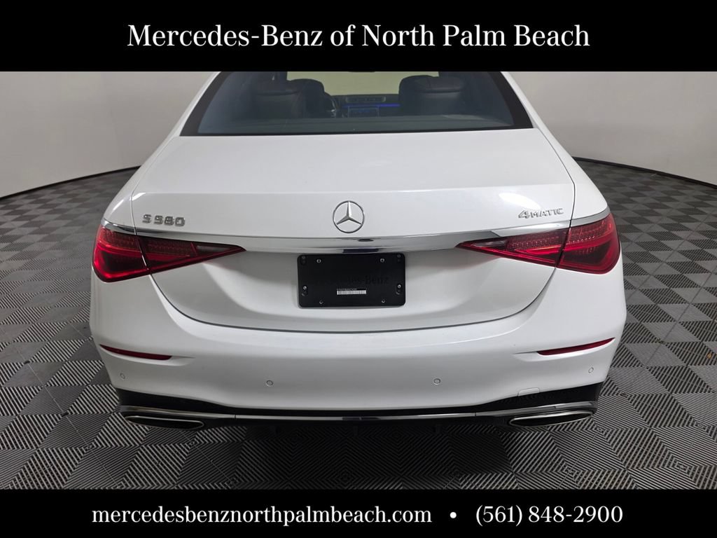 Certified 2024 Mercedes-Benz S 580 4MATIC Sedan image 5