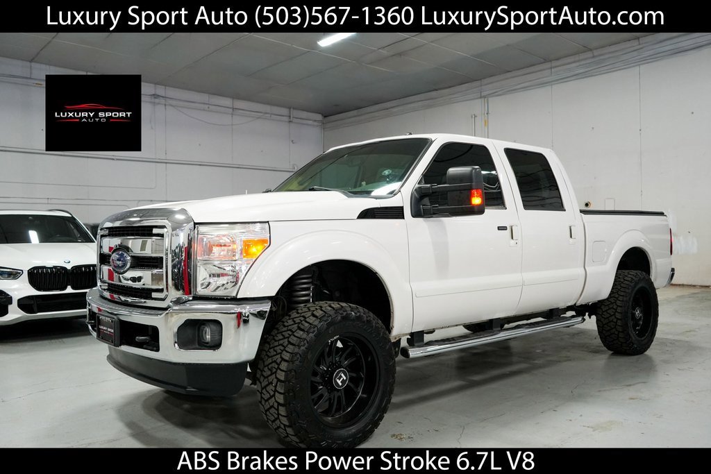 Used 2016 Ford F250 Lariat w/ Lariat Ultimate Package