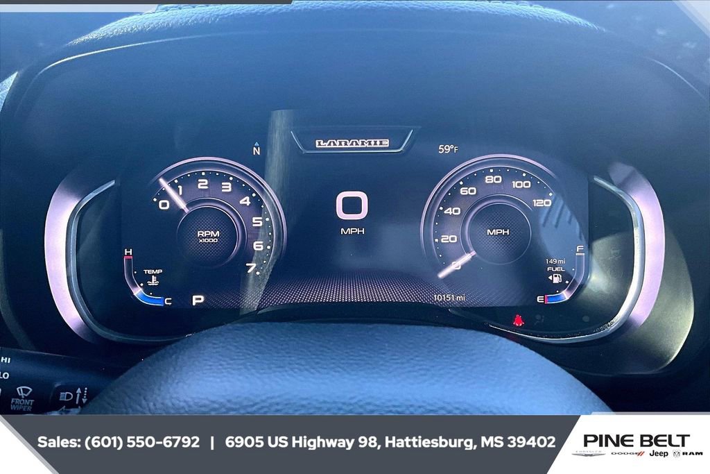 Used 2024 RAM 1500 Laramie image 14