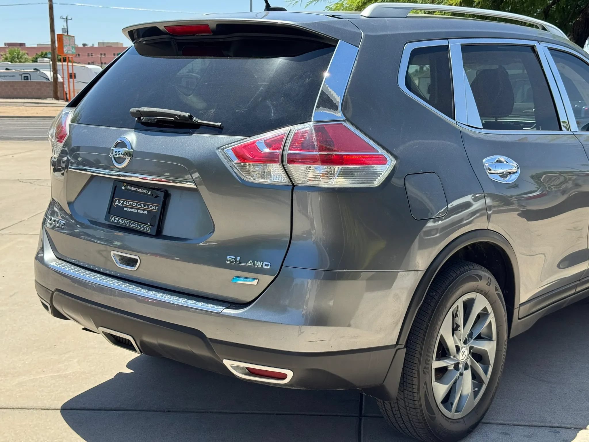 Used 2014 Nissan Rogue SL w/ SL Premium Package AWD/4WD image 51