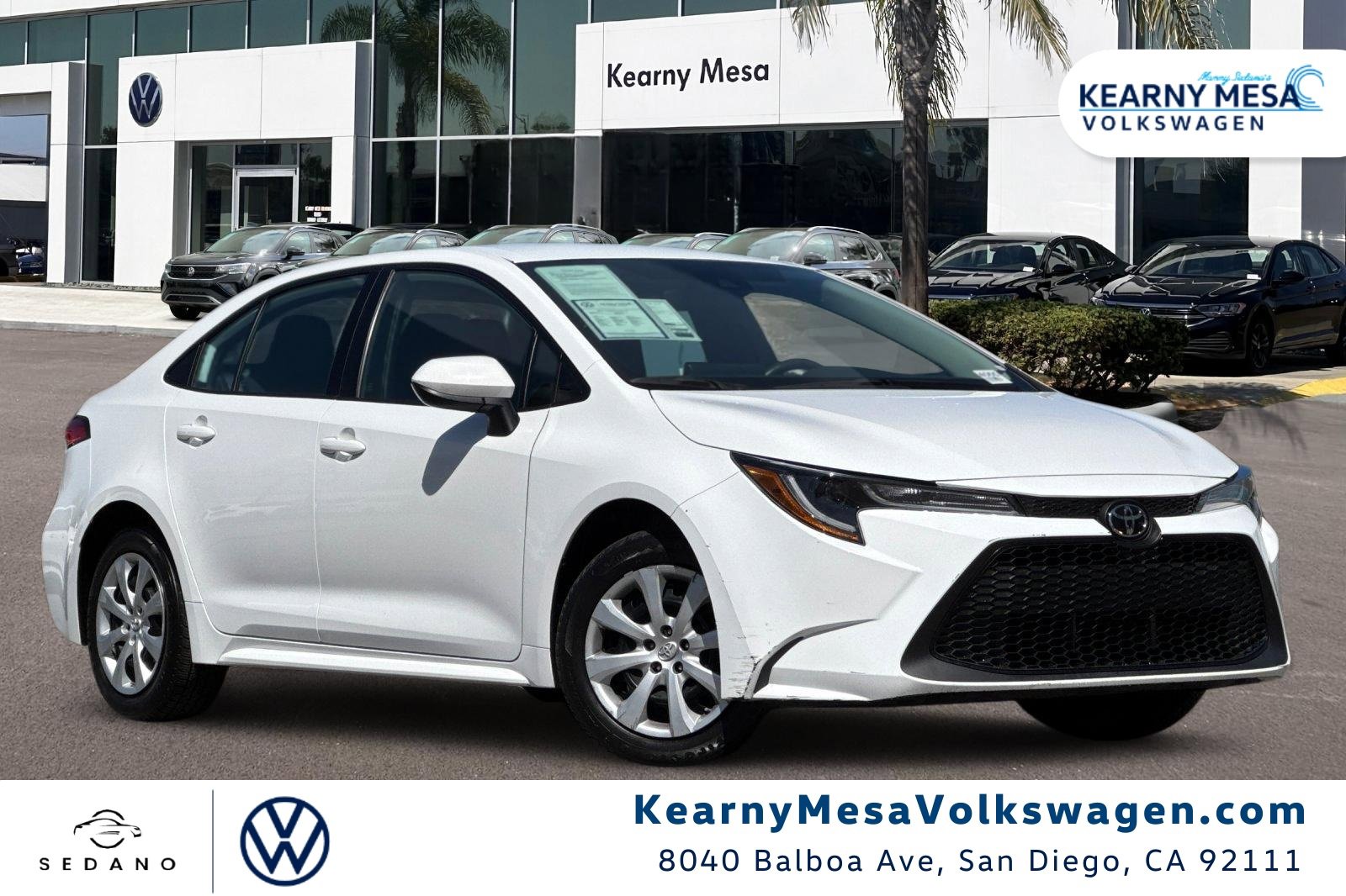 Used 2022 Toyota Corolla LE