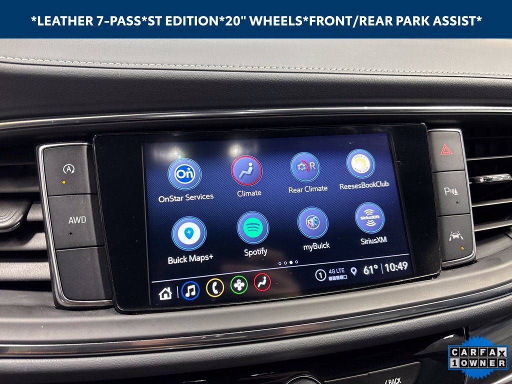 Used 2023 Buick Enclave Essence w/ Sport Touring Edition AWD/4WD image 18