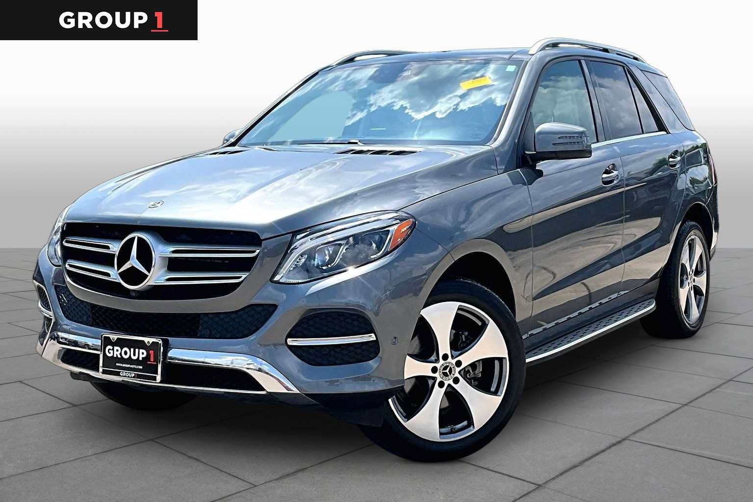 Used 2018 Mercedes-Benz GLE 350 image 1