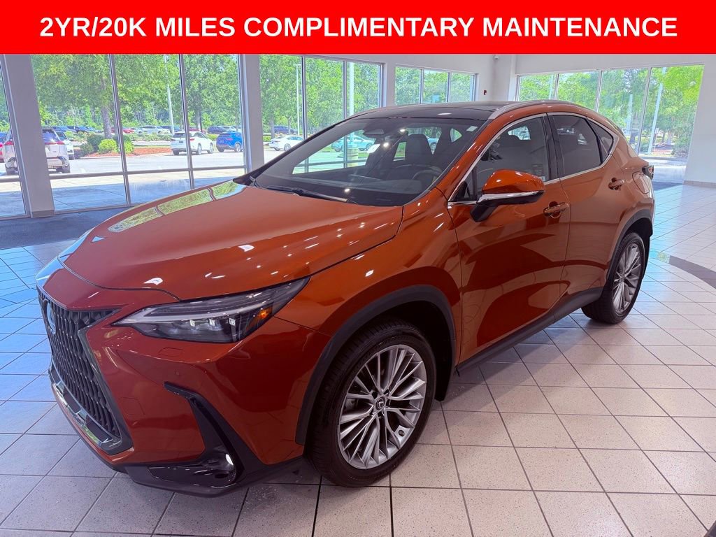 Used 2023 Lexus NX 350 AWD w/ Vision Package image 3