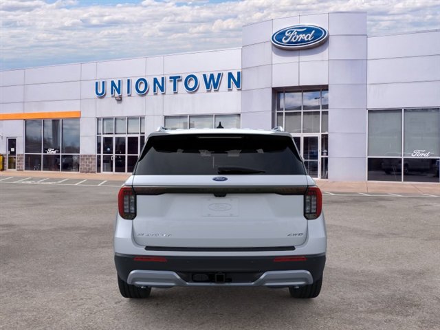 New 2026 Ford Explorer Platinum w/ LUX Leather Package AWD/4WD image 5