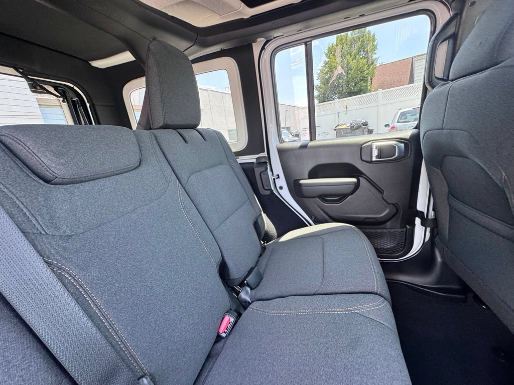 New 2026 Jeep Wrangler Unlimited Sport AWD/4WD image 21