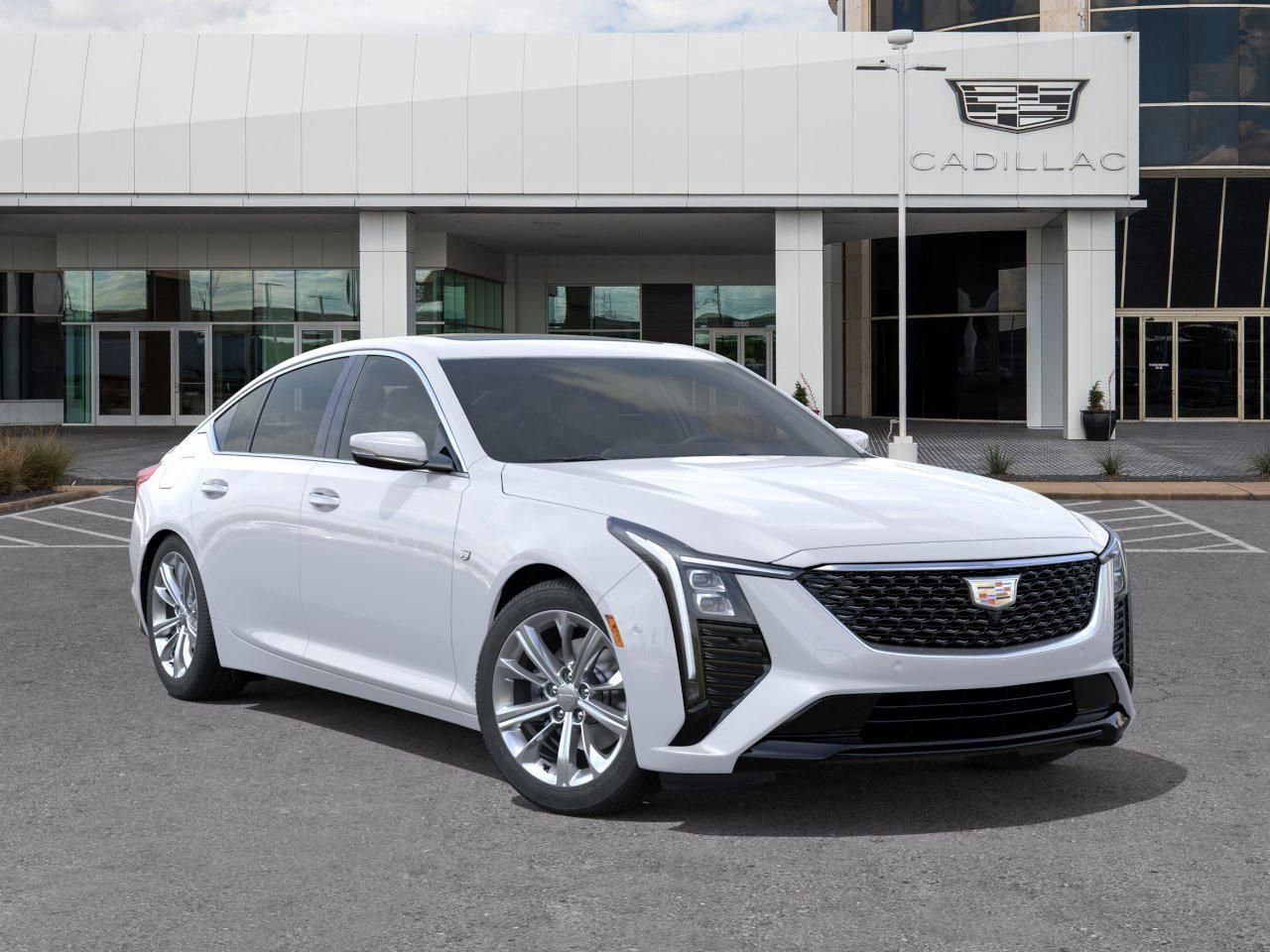 New 2026 Cadillac CT5 Premium Luxury RWD image 7