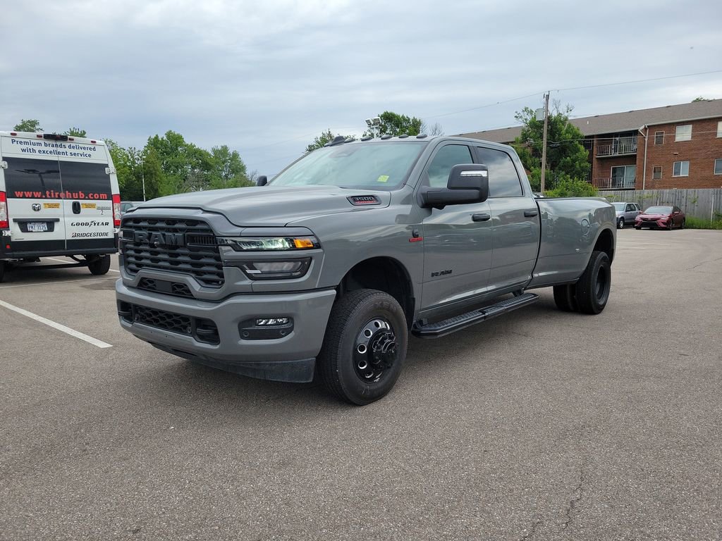 New 2026 RAM 3500 Big Horn AWD/4WD image 2