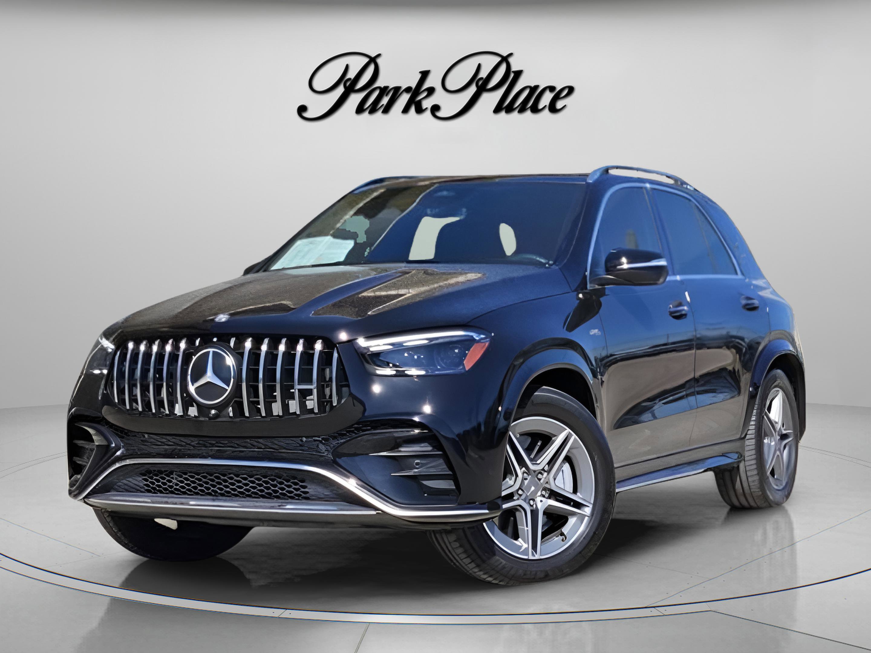 Certified 2025 Mercedes-Benz GLE 53 AMG 4MATIC image 1