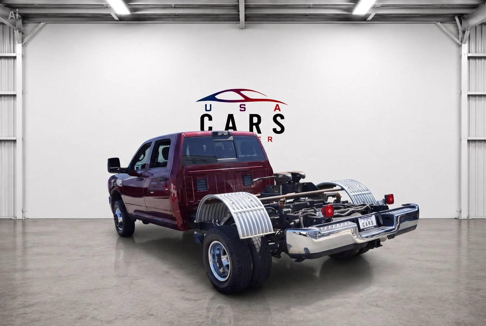Used 2023 RAM 3500 Tradesman AWD/4WD image 4
