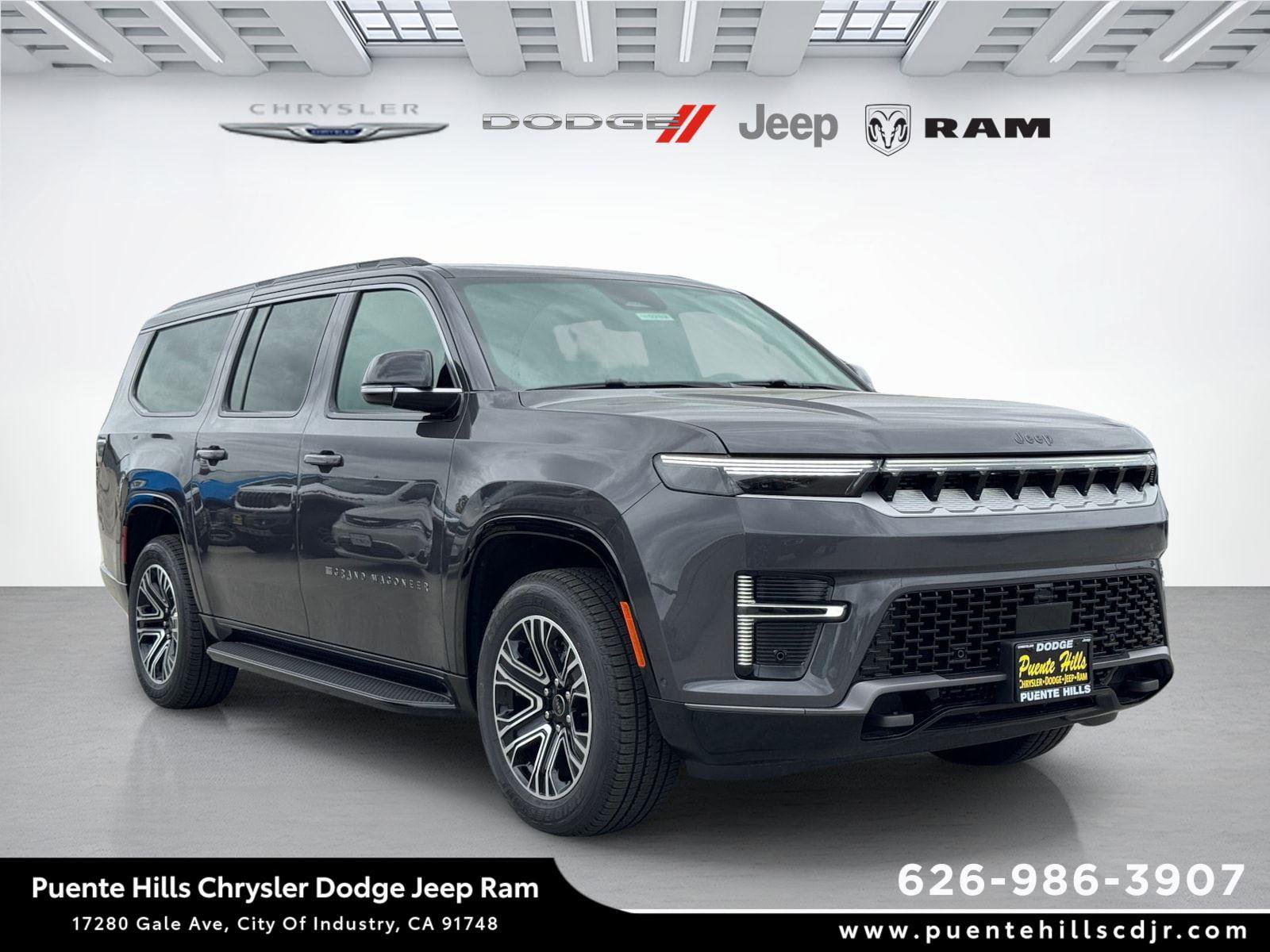 New 2026 Jeep Grand Wagoneer L 4WD
