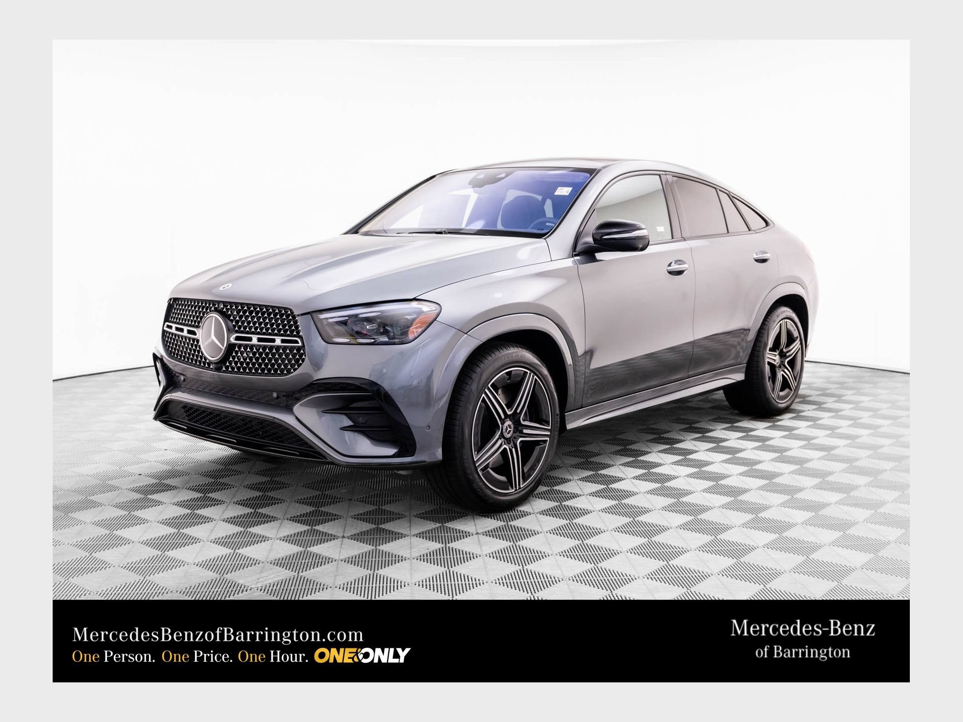 New 2026 Mercedes-Benz GLE 450 4MATIC Coupe