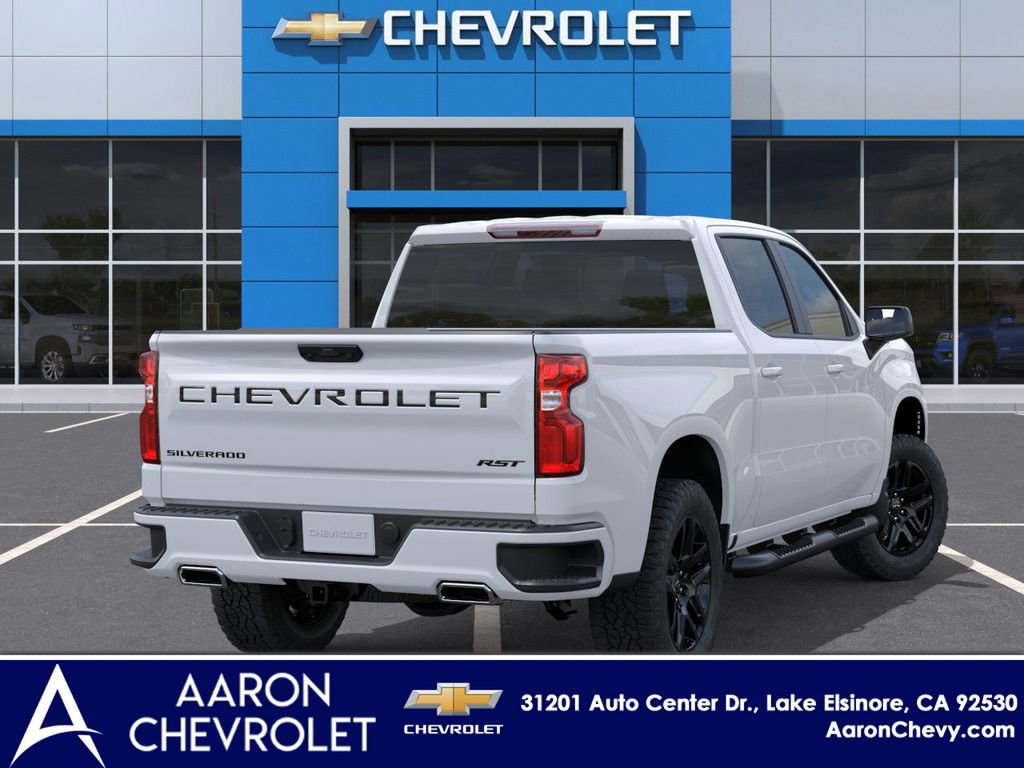 New 2026 Chevrolet Silverado 1500 RST w/ Dark Appearance Package image 4