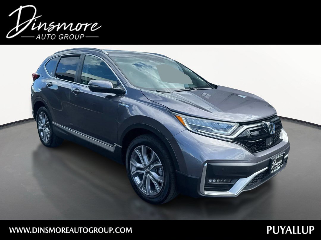 Used 2021 Honda CR-V Touring image 1