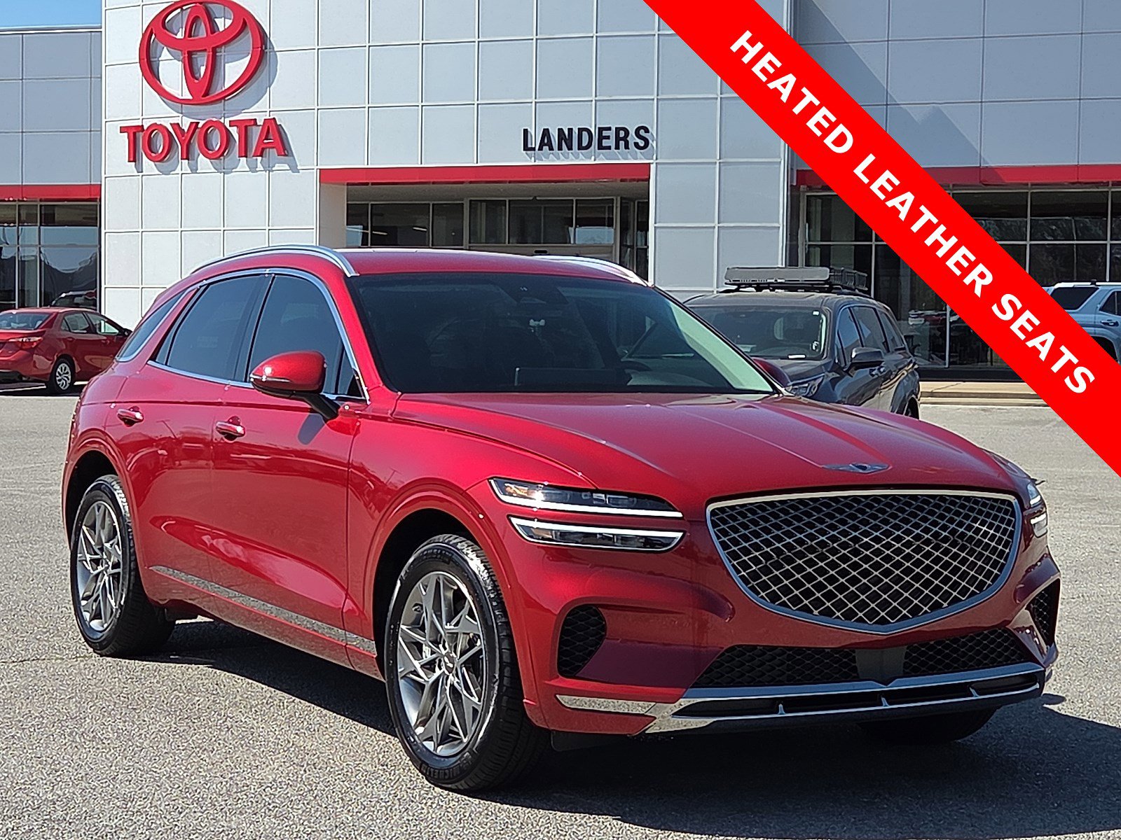 Used 2025 Genesis GV70 2.5T AWD/4WD image 1