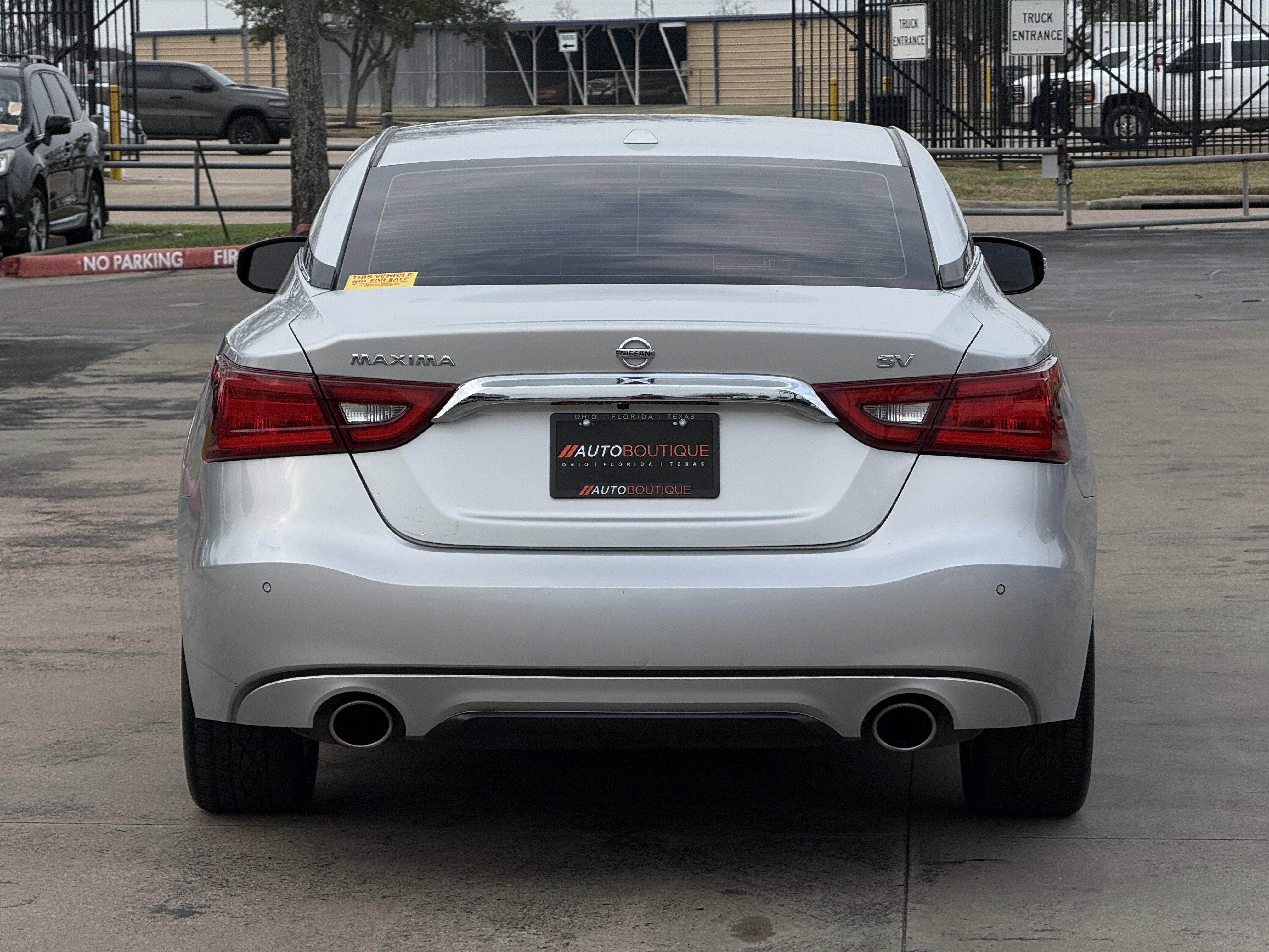 Used 2018 Nissan Maxima 3.5 SV image 8