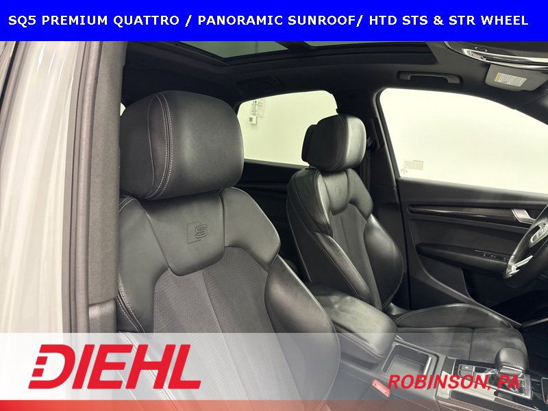 Used 2022 Audi SQ5 Premium image 14