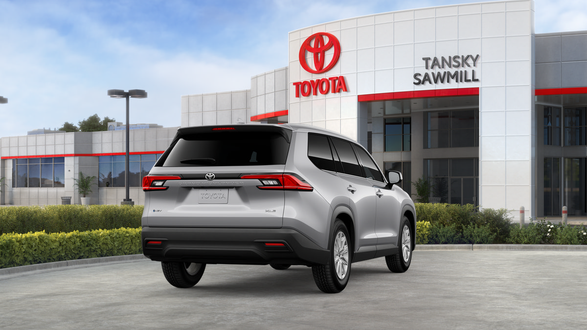 New 2026 Toyota Grand Highlander XLE FWD image 9
