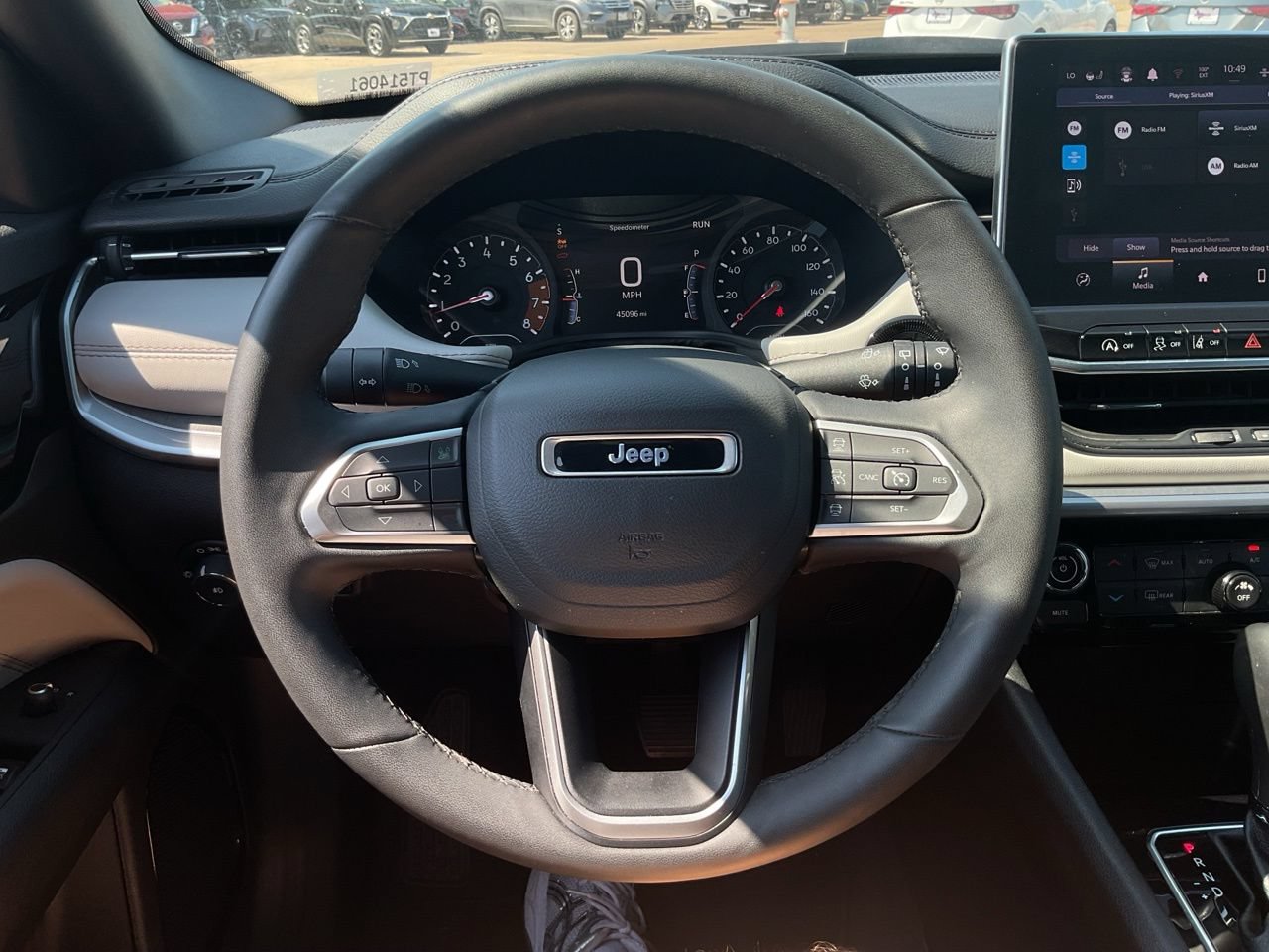 Used 2025 Jeep Compass Limited AWD/4WD image 25