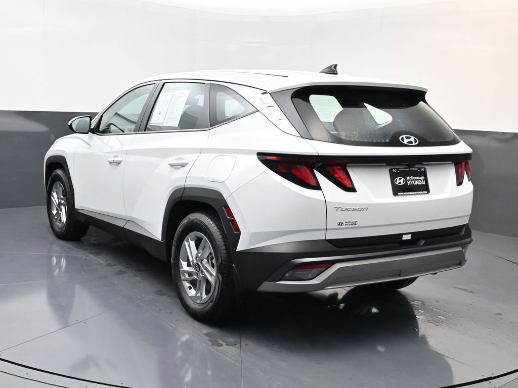 Certified 2025 Hyundai Tucson SE image 6