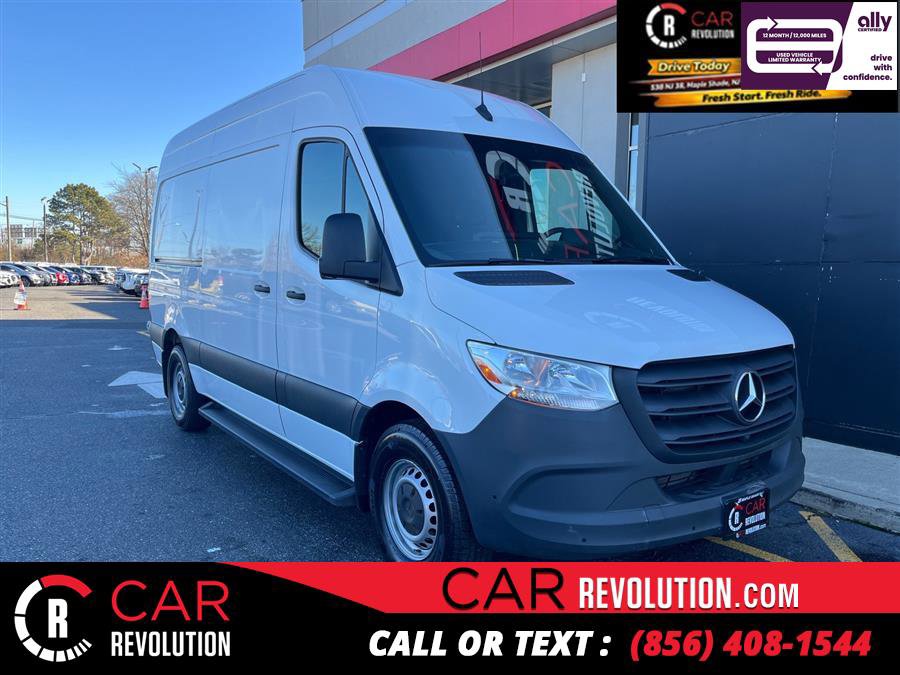 Used 2023 Mercedes-Benz Sprinter 2500 image 1