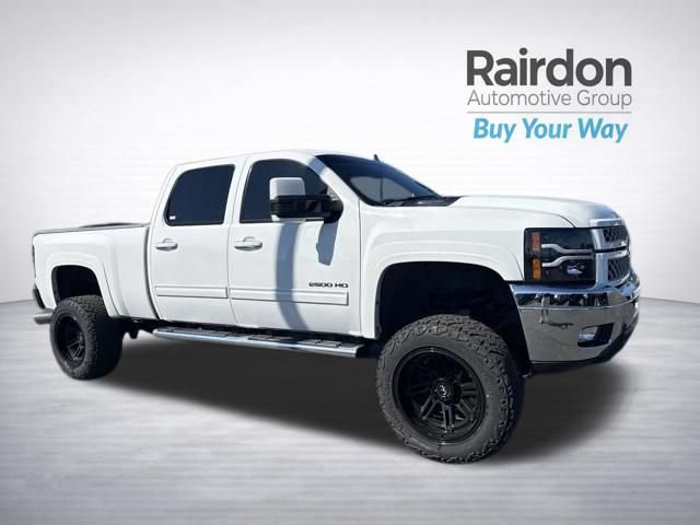 Used 2014 Chevrolet Silverado 2500 LTZ AWD/4WD image 1