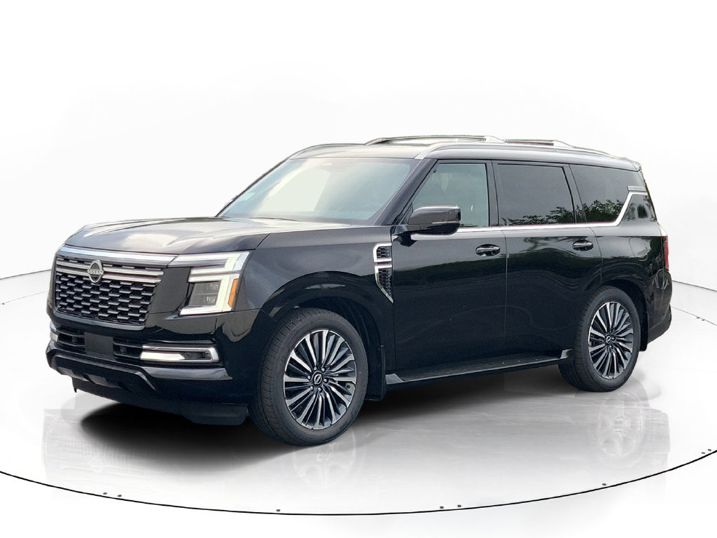 New 2026 Nissan Armada Platinum Reserve AWD/4WD image 1