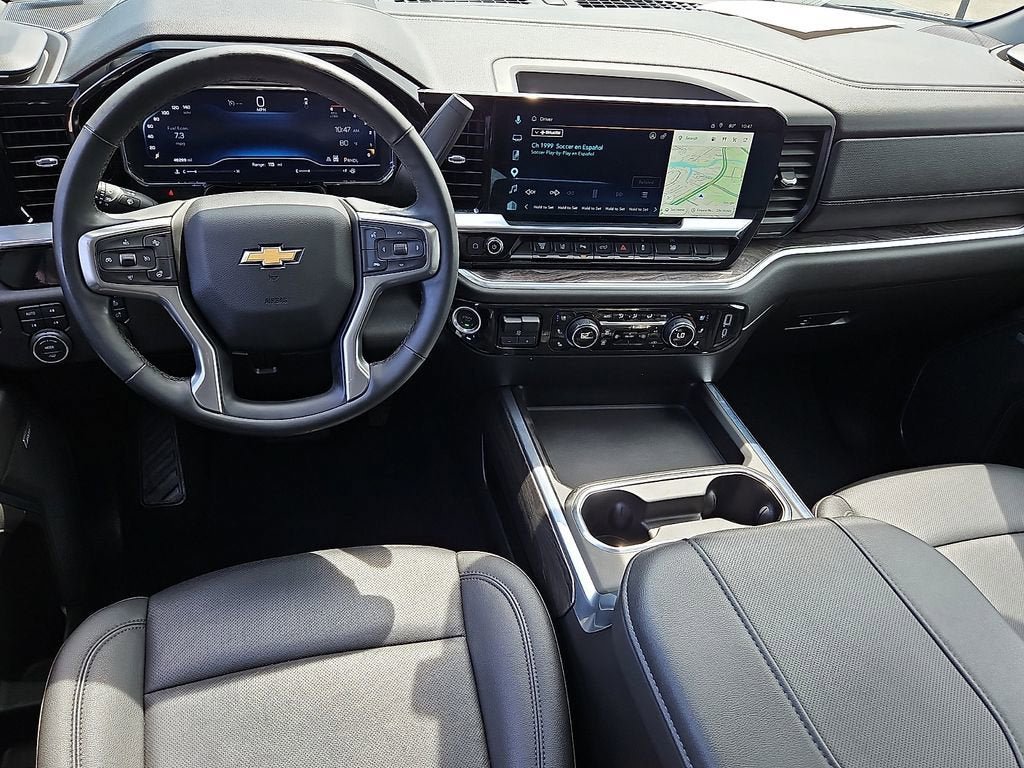 Certified 2025 Chevrolet Silverado 3500 LTZ w/ LTZ Plus Package AWD/4WD image 11