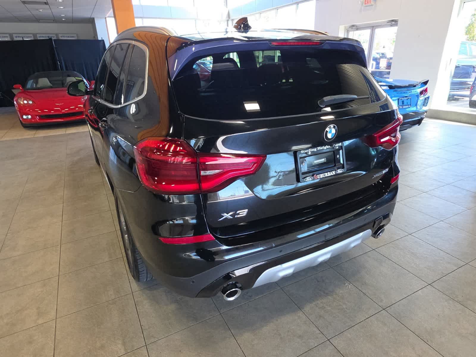 Used 2020 BMW X3 xDrive30i AWD/4WD image 9