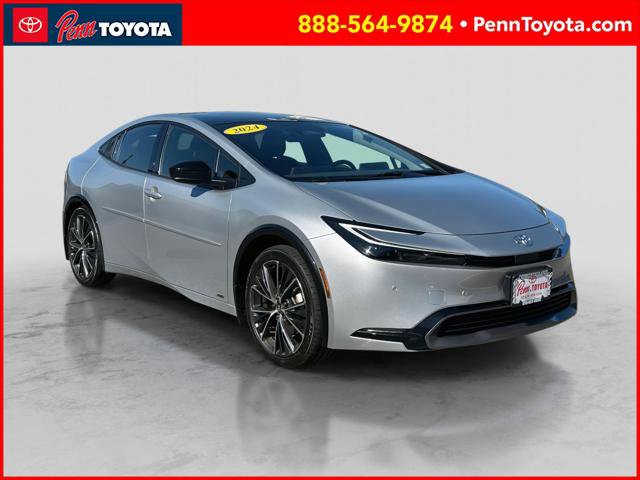 Certified 2024 Toyota Prius XLE