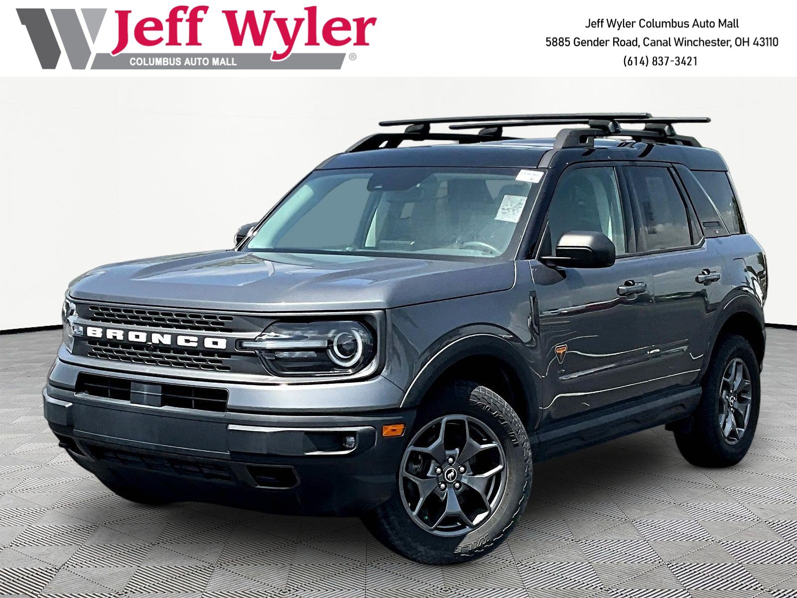 Used 2021 Ford Bronco Sport Badlands w/ Badlands Package AWD/4WD image 1