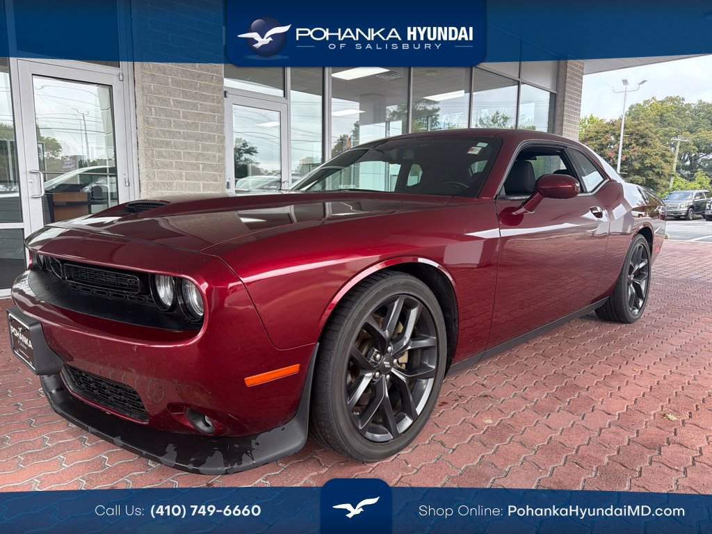 Used 2022 Dodge Challenger GT w/ Blacktop Package