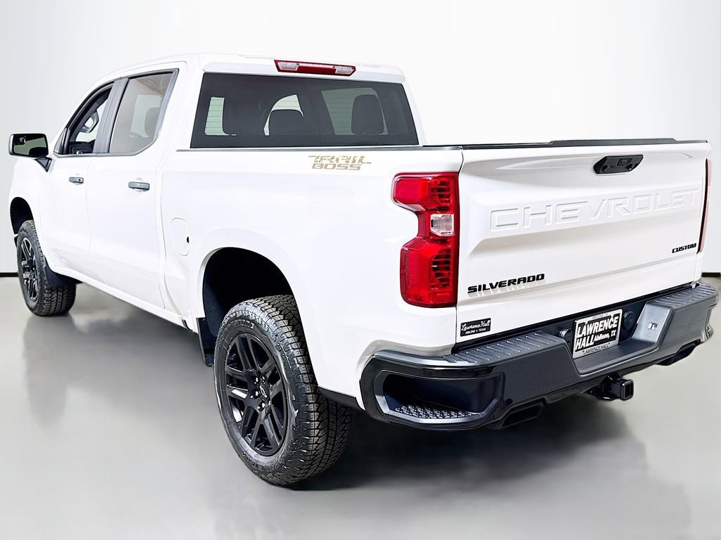 Certified 2026 Chevrolet Silverado 1500 Custom Trail Boss w/ Dark Appearance Package image 6