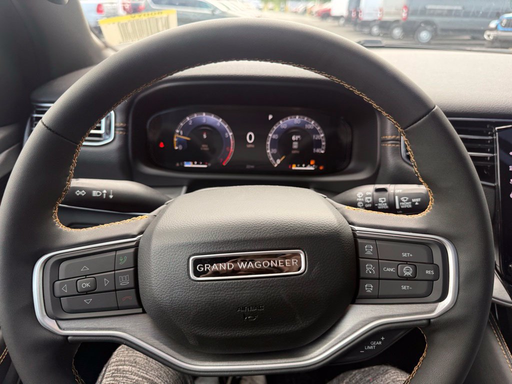 New 2026 Jeep Grand Wagoneer 4WD image 20