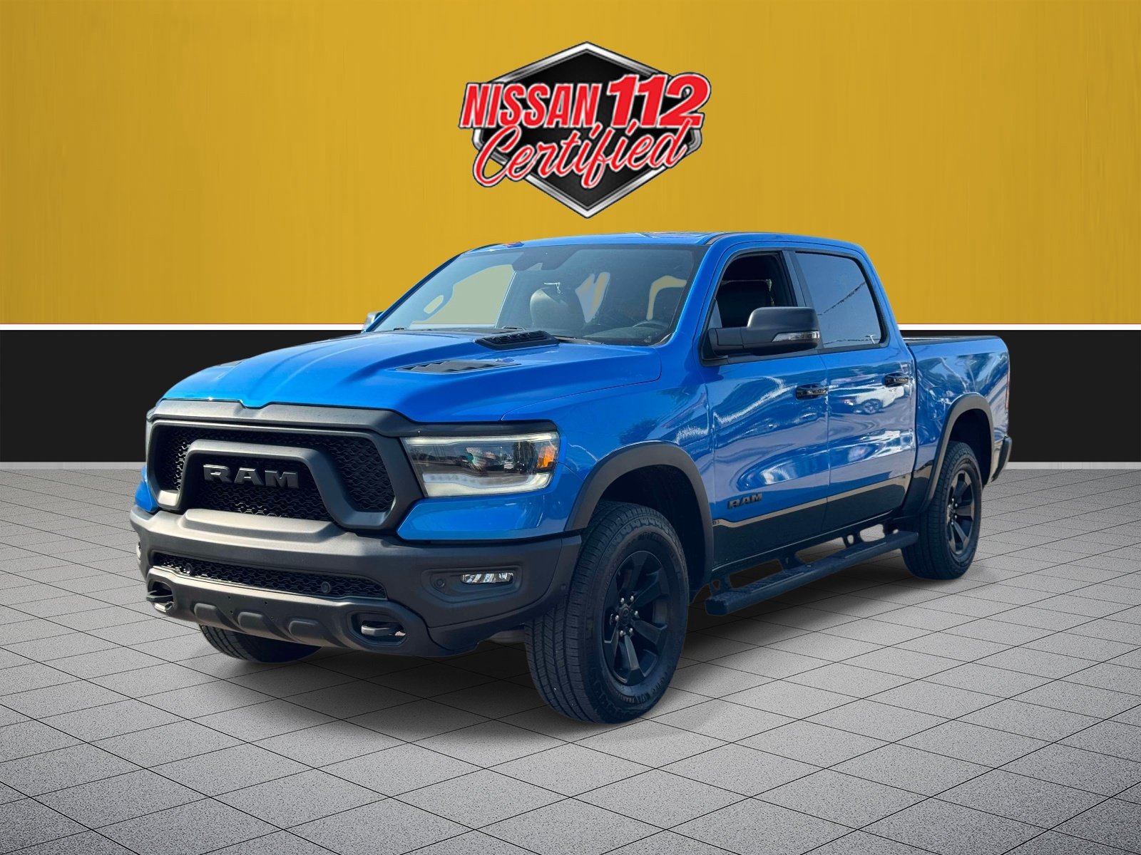Used 2023 RAM 1500 Rebel w/ Rebel Level 2 Equipment Group AWD/4WD image 2