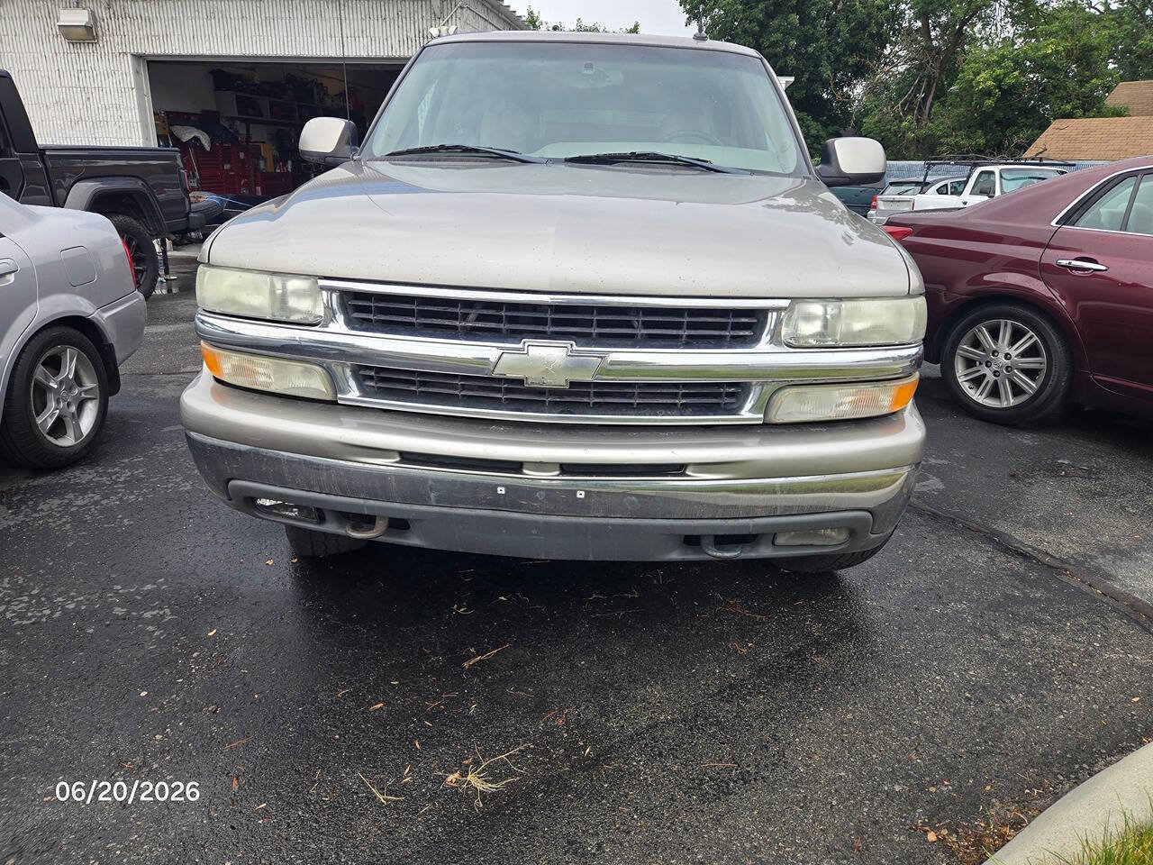 Used 2003 Chevrolet Suburban LT w/ LT Preferred Equipment Group AWD/4WD image 19