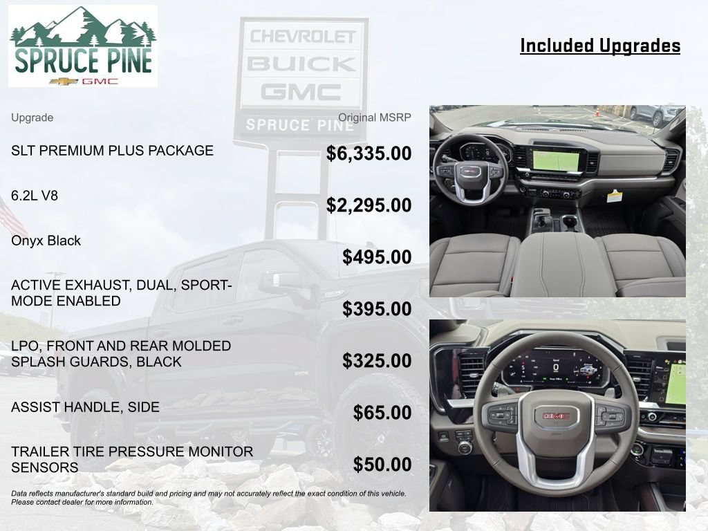 New 2026 GMC Sierra 1500 SLT w/ SLT Premium Plus Package AWD/4WD image 9