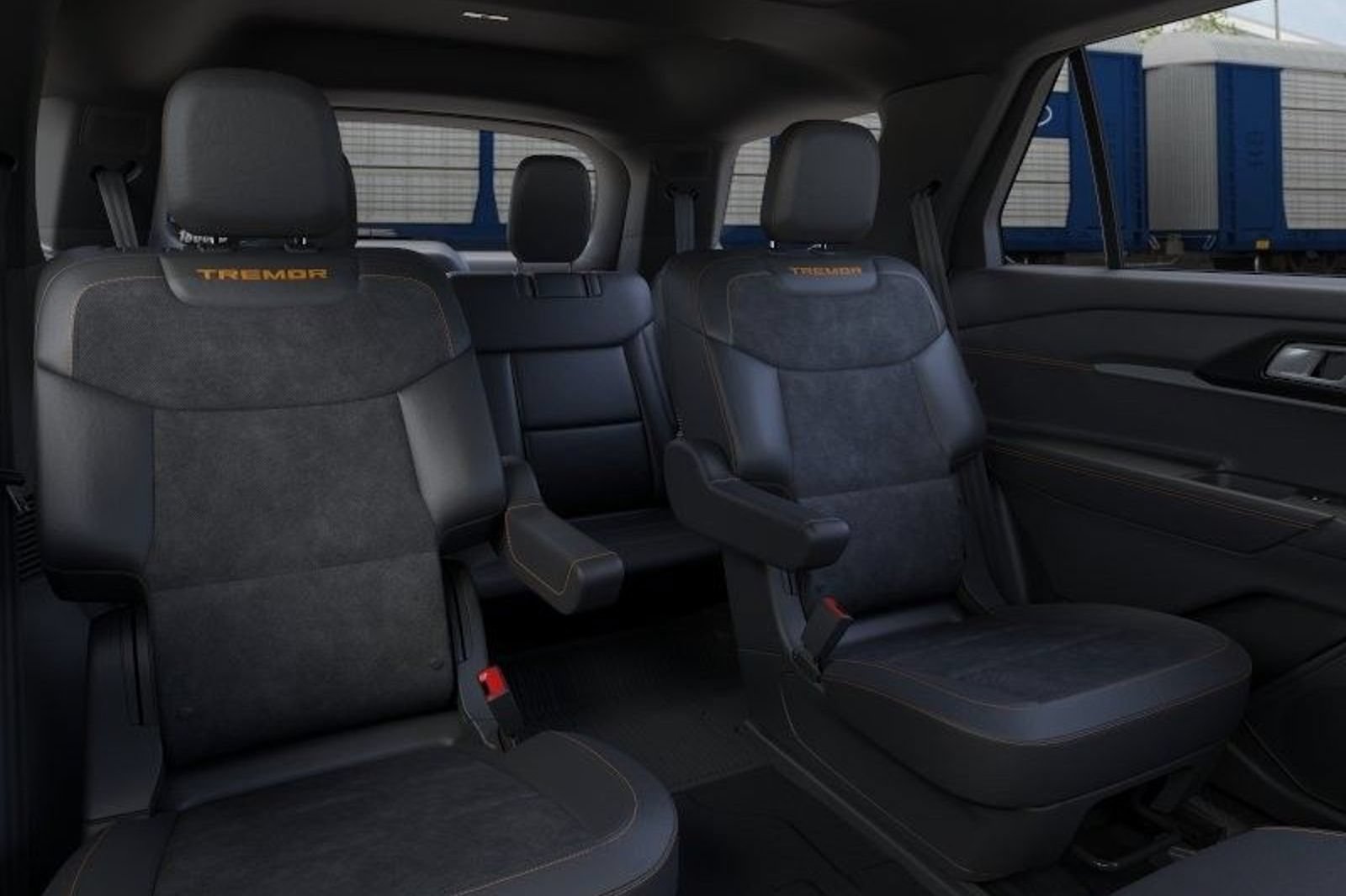 New 2026 Ford Explorer Tremor w/ Tremor Ultimate Package AWD/4WD image 13