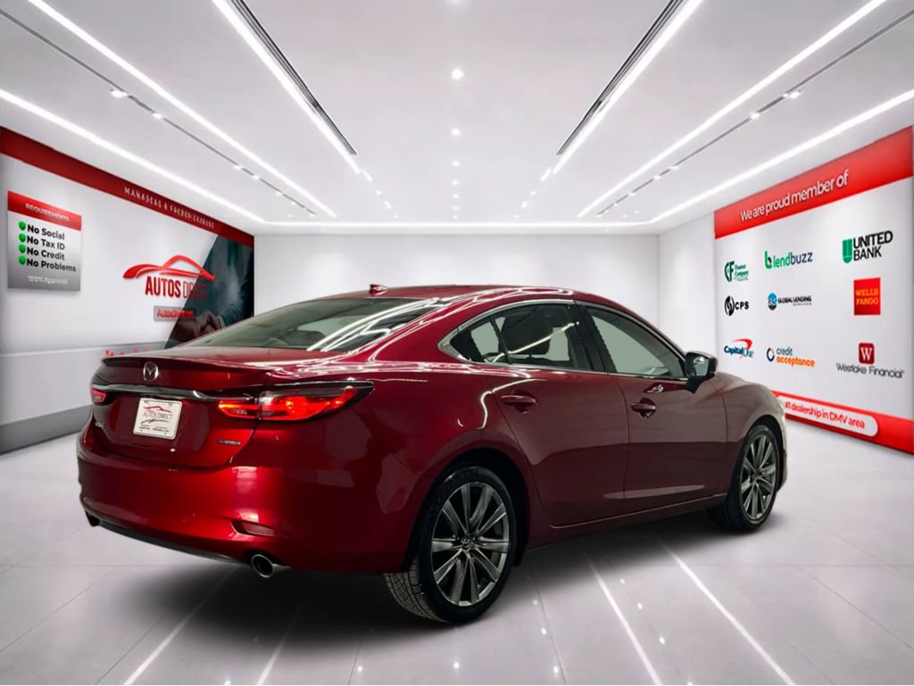 Used 2019 MAZDA MAZDA6 Grand Touring Reserve FWD image 8