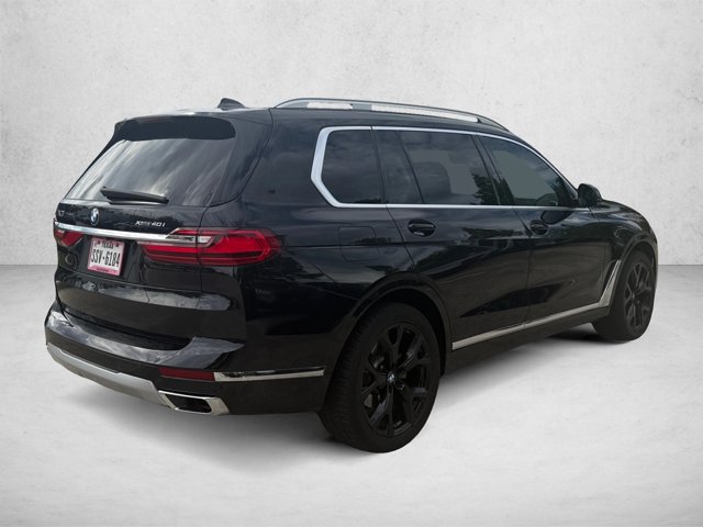 Used 2020 BMW X7 xDrive40i w/ Premium Package AWD/4WD image 5