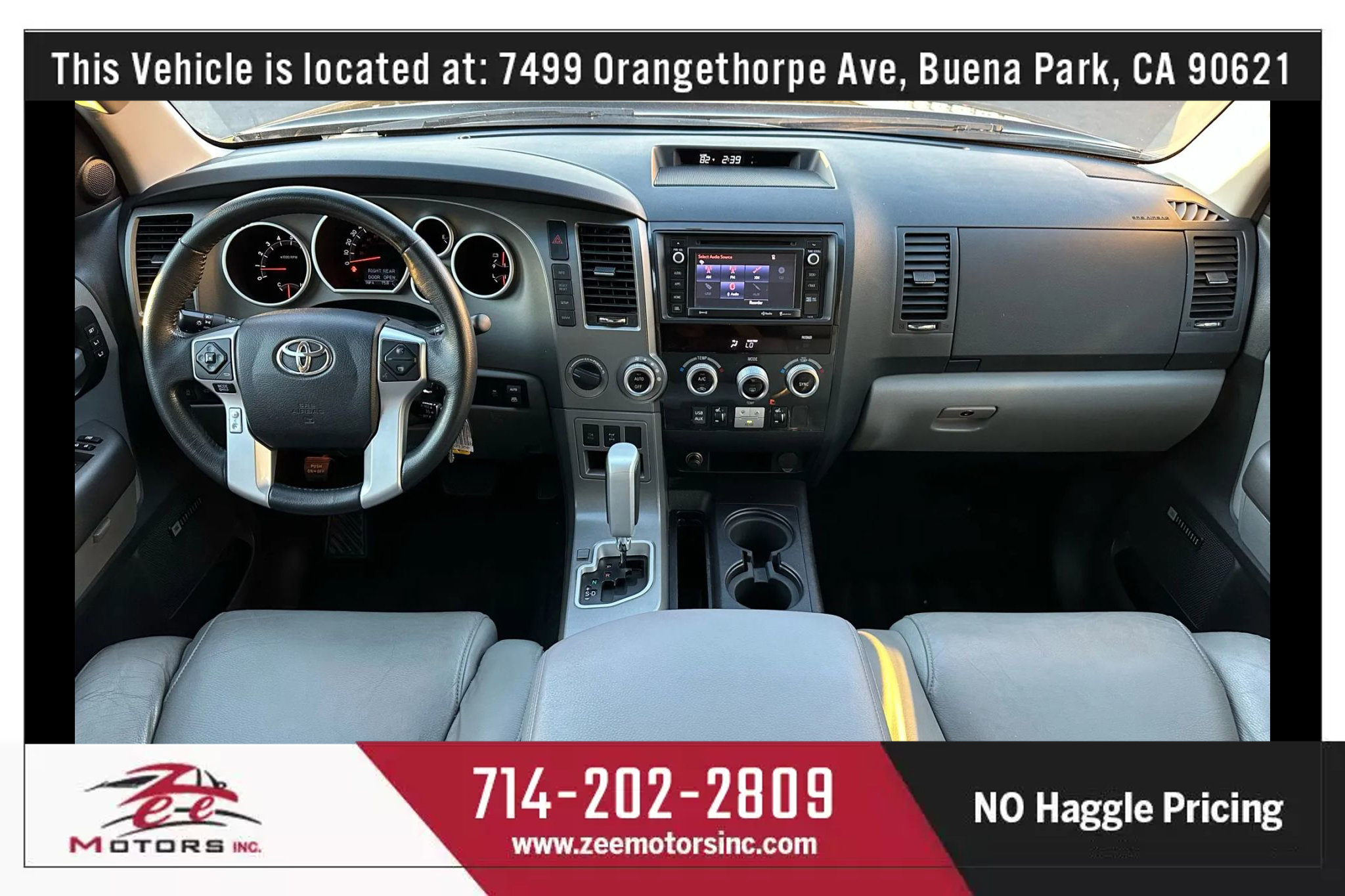 Used 2016 Toyota Sequoia Limited image 16