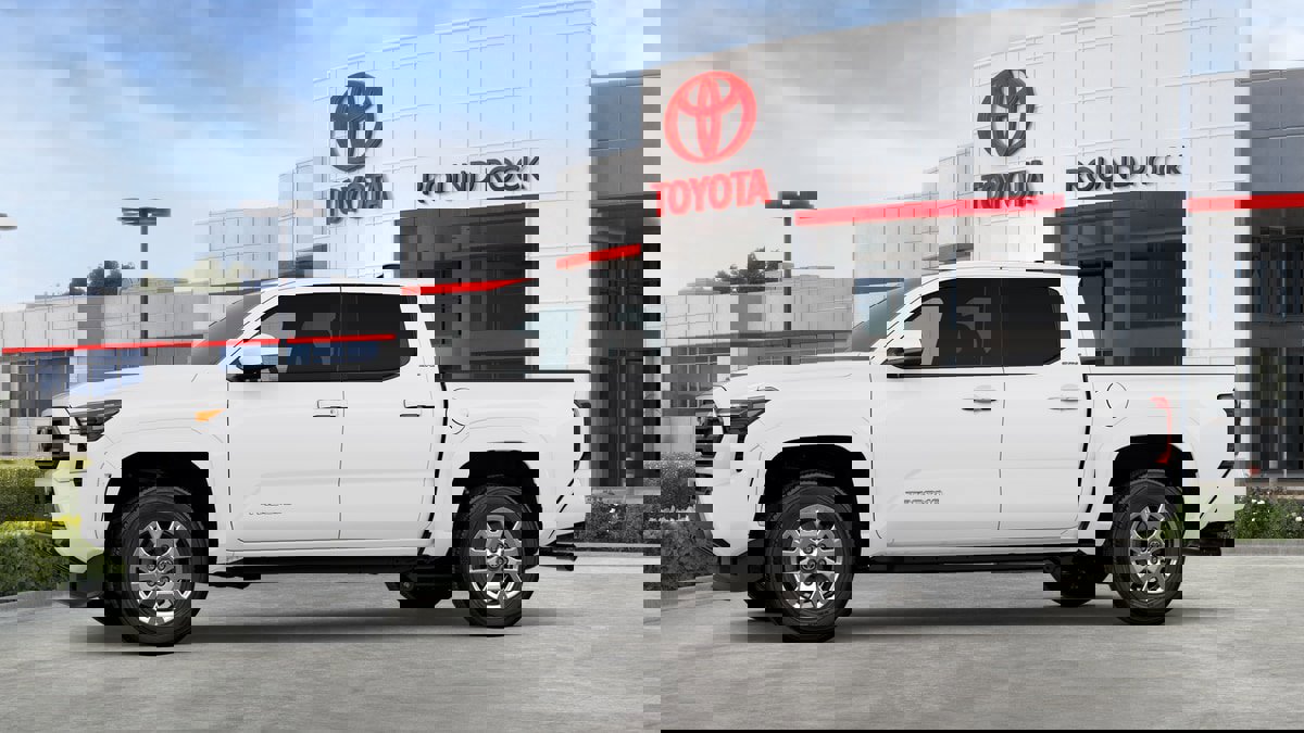 New 2026 Toyota Tacoma SR5 AWD/4WD image 3