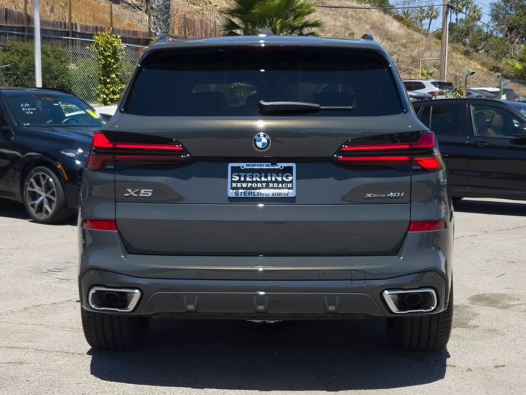 New 2026 BMW X5 xDrive40i w/ M Sport Package AWD/4WD image 17